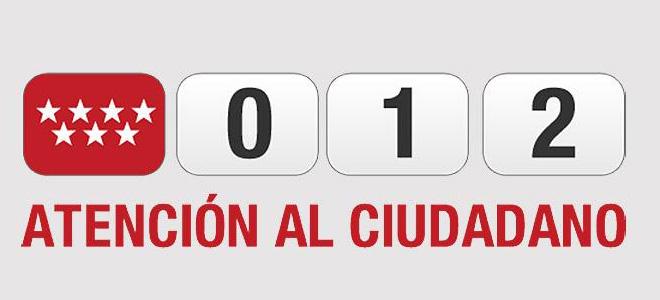 012, Atención al ciudadano