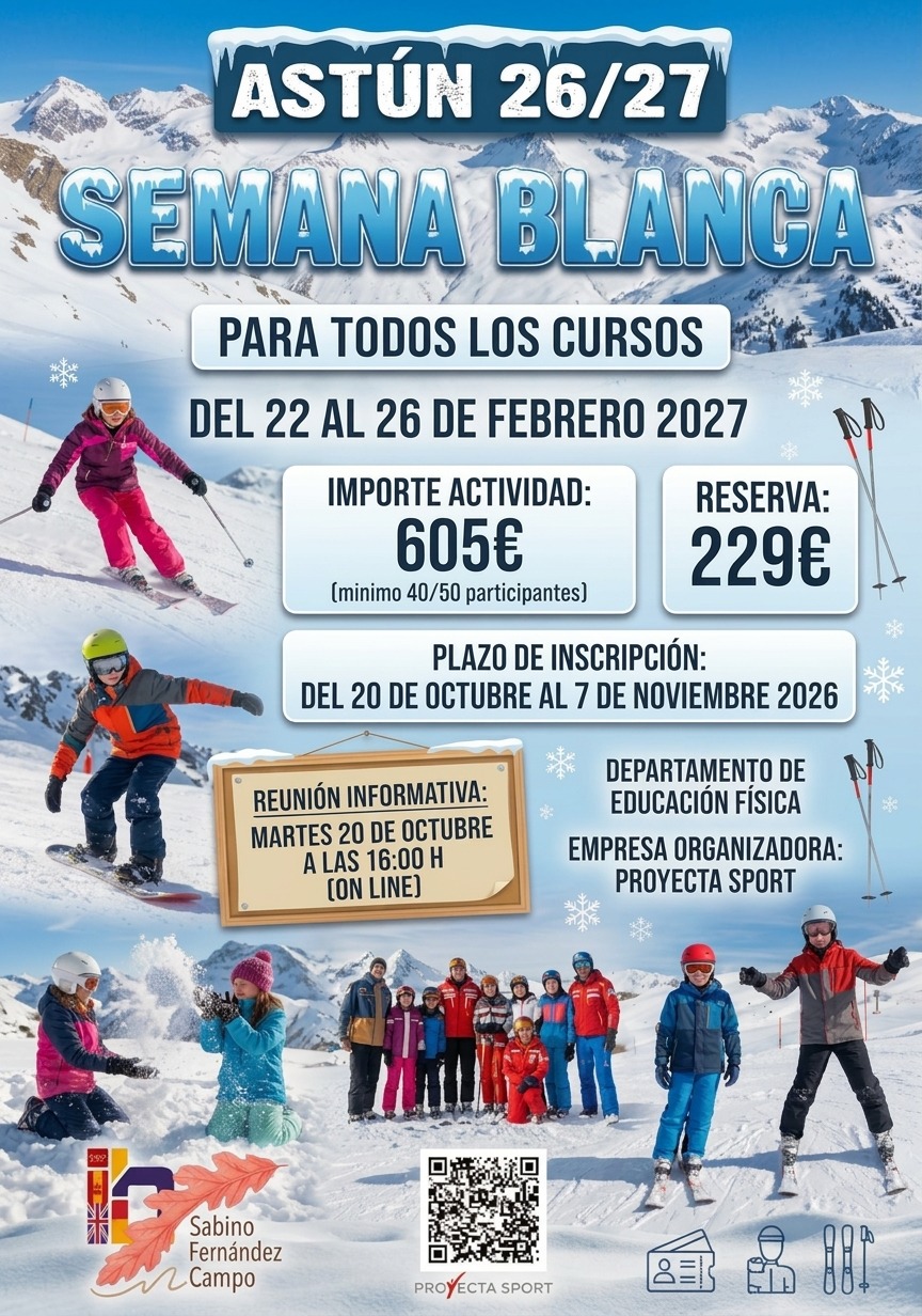 Cartel informativo