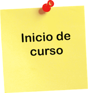 Inicio de curso